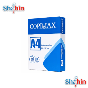 کاغذ کپی مکس 80 گرمی سایز A4 بسته 500 عددی