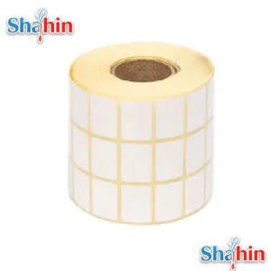لیبل کاغذی سه ردیفه سایز 35×25 میلی متر