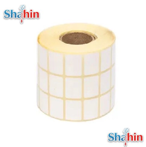 لیبل کاغذی سه ردیفه سایز 35×25 میلی متر