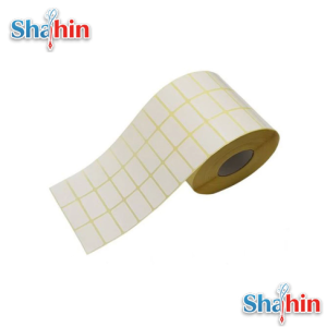 لیبل کاغذی سه ردیفه سایز 35×25 میلی متر