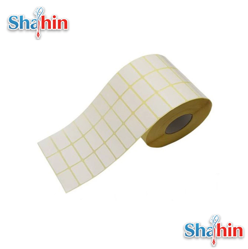 لیبل کاغذی سه ردیفه سایز 35×25 میلی متر