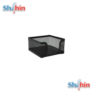 جا یادداشتی فلزی سان ست مشکی سایز 10 در 10