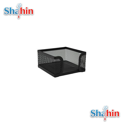 جا یادداشتی فلزی سان ست مشکی سایز 10 در 10