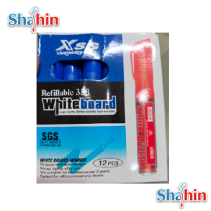 ماژیک وایت برد refillable B35 مدل XSG شارژی بسته 12 عددی