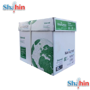 کاغذ نویگیتور 80 گرمی سایز A4 بسته 500 عددی
