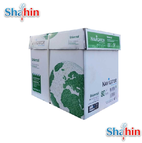 کاغذ نویگیتور 80 گرمی سایز A4 بسته 500 عددی