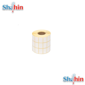 لیبل کاغذی سه ردیفه سایز 21×31 میلی متر