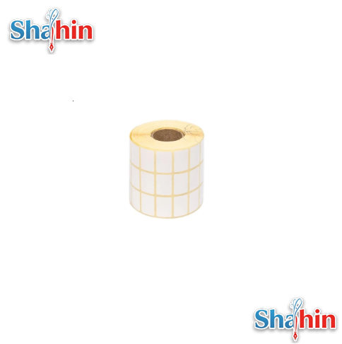لیبل کاغذی سه ردیفه سایز 21×31 میلی متر