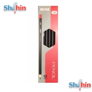 مداد مشکی نووس Novus مدل B106 بسته 12 عددی