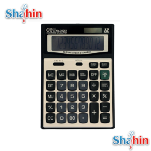 ماشین حساب دلی 12 رقمی 2 صفر دار مدل DL-39254