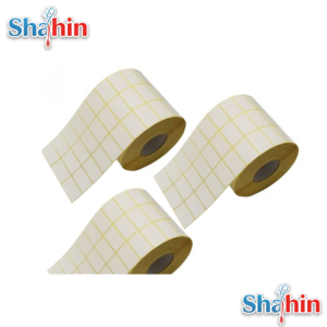 لیبل کاغذی سه ردیفه سایز 21×31 میلی متر
