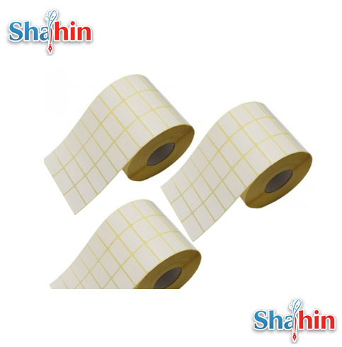 لیبل کاغذی سه ردیفه سایز 21×31 میلی متر