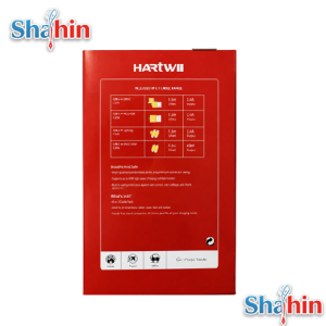 کاغذ فتو گلاسه هارتوی HARTWII سایز A4 بسته 100 عددی 160 گرمی