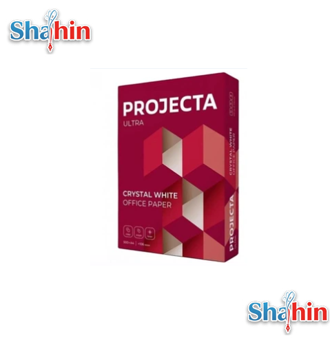 کاغذ پرژکت Projecta Ultra سایز A4 بسته 500 عددی