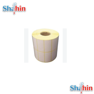 لیبل کاغذی دو ردیفه سایز 30×45 میلی متر