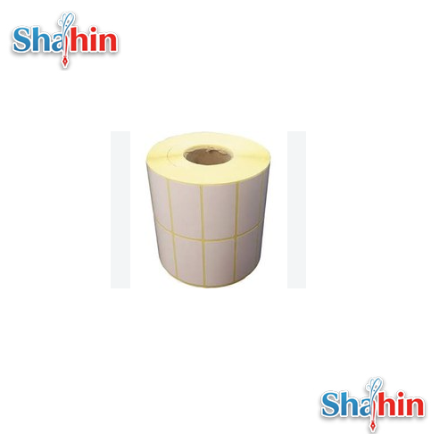 لیبل کاغذی دو ردیفه سایز 30×45 میلی متر