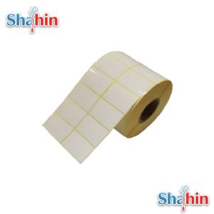 لیبل کاغذی دو ردیفه سایز 30×45 میلی متر