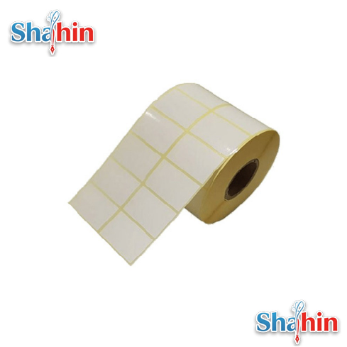 لیبل کاغذی دو ردیفه سایز 30×45 میلی متر