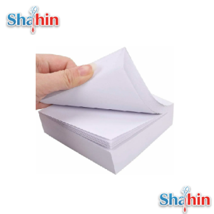 کاغذ یادداشت سفید 10×10