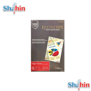 کاغذ فتوگلاسه میر یک رو ۱۱۵ گرمی سایز A4 بسته 100 عددی