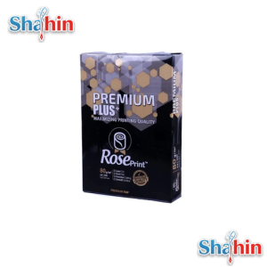 کاغذ رز پرینت پریمیوم پلاس 80 گرم سایزA4 بسته 500 عددی