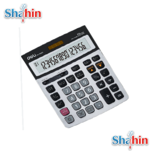 ماشین حساب دلی 16 رقمی 3 صفر دار مدل DL-39265