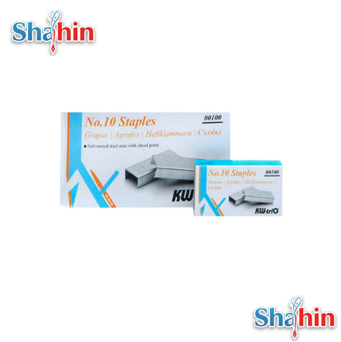 سوزن منگنه کی دبلیو تریو سایز 10 کد 00100