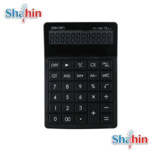 ماشین حساب دلی 12 رقمی 2 صفردار مدل DL-1580