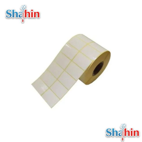 لیبل کاغذی دو ردیفه سایز 25×50 میلی متر