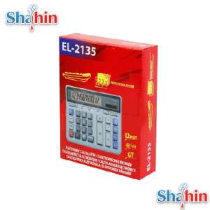 ماشین حساب شارپ12 رقمی 2 صفر دار مدل EL-2135