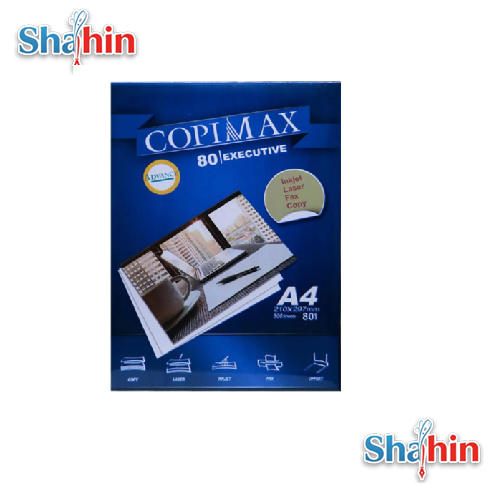 کاغذ کپی مکس پارسیان 80 گرمی سایز A4 بسته 500 عددی