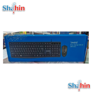 کیبورد و ماوس باسیم بیاند مدل BMK-3375