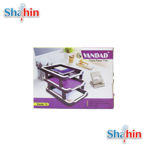 کازیه ونداد پلاستیکی 3 طبقه