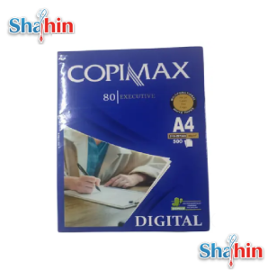 کاغذکپی مکس مدل DIGITAL سایز A4 بسته 500 عددی 80 گرمی